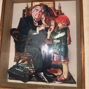 Norman Rockwell 3d picture